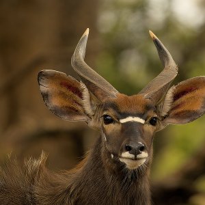 Buschbock Kruger National Park